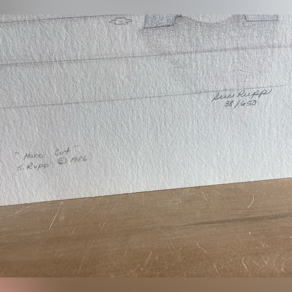 Collection of Sue Rupp Rabbit Art Prints - Picture 14 of 16